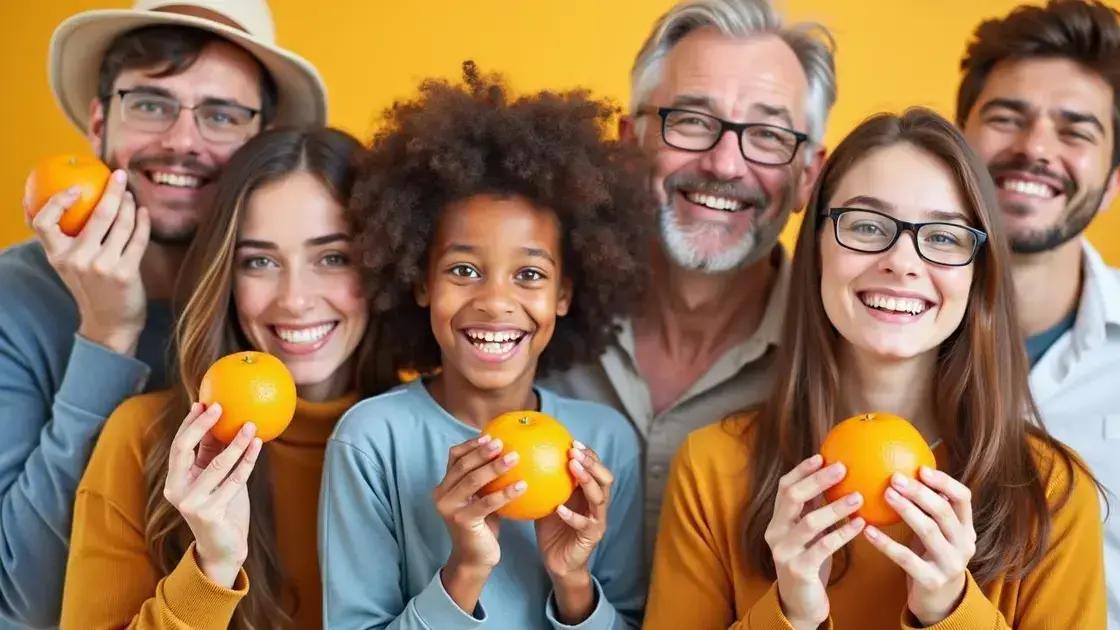Testimonials: People Who Found Relief with Oranges