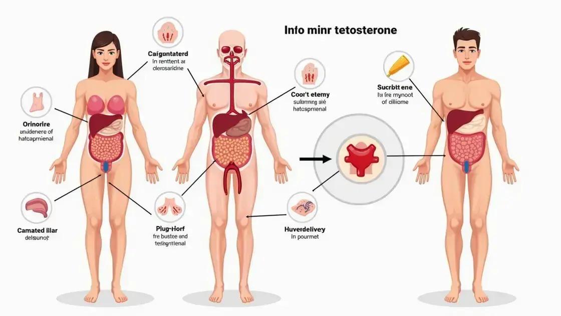 Testosterone: The Key Hormone