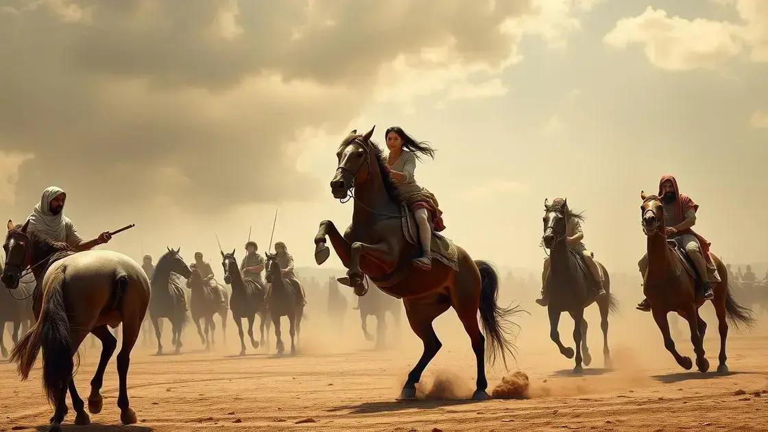 The Ancient Origins of Horse Tricks