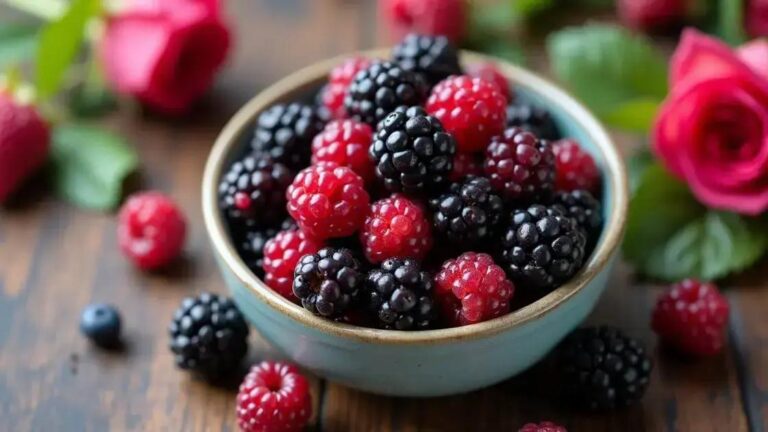The Antioxidant Power of Blackberries for Improved Erections