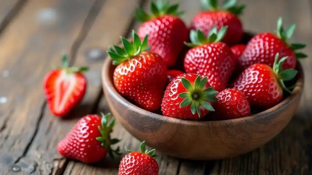 The Antioxidant Power of Strawberries for Better Erections