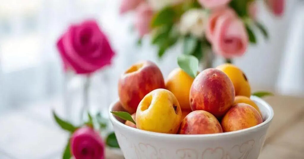 The Antioxidant Properties of Nectarines Boost Your Erections