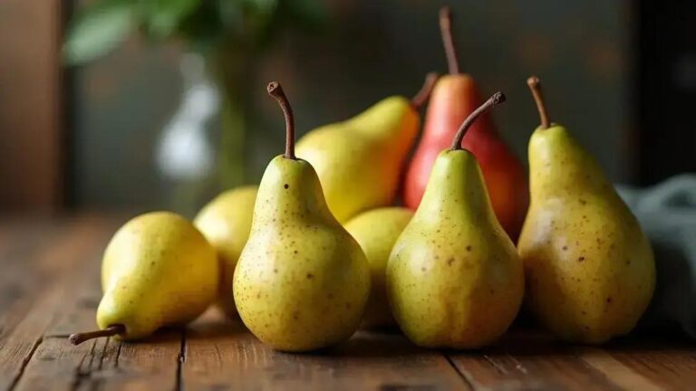 The Antioxidant Properties of Pears for Erectile Health