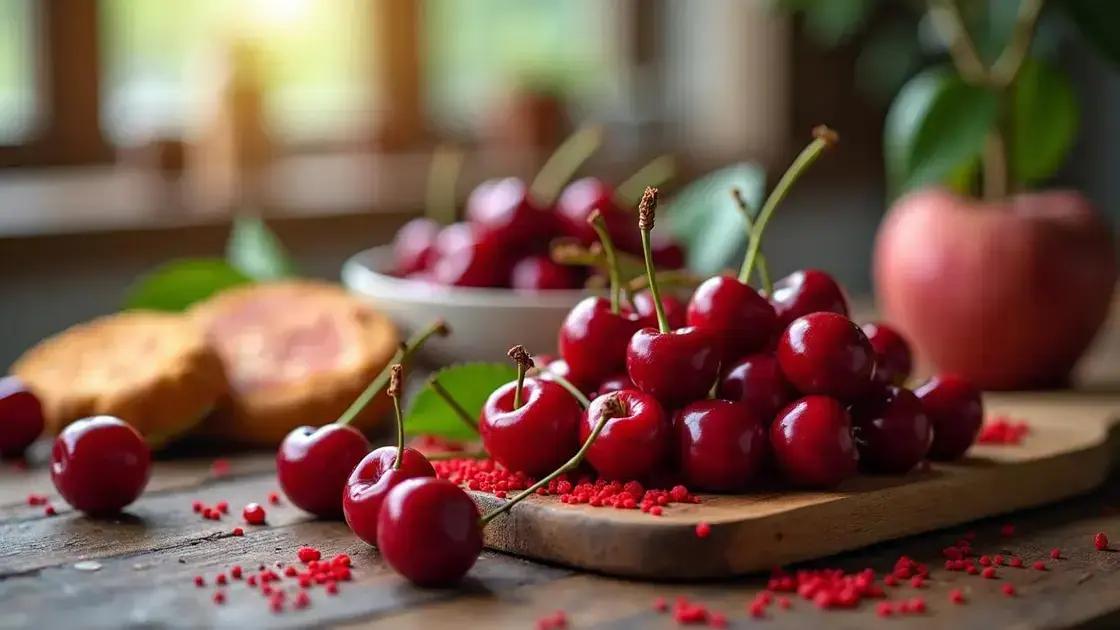 The Benefits of Cherries for Sexual Health
