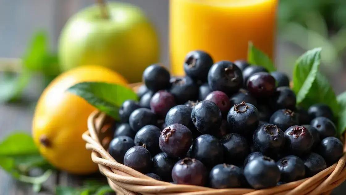 The Benefits of Elderberries for Men