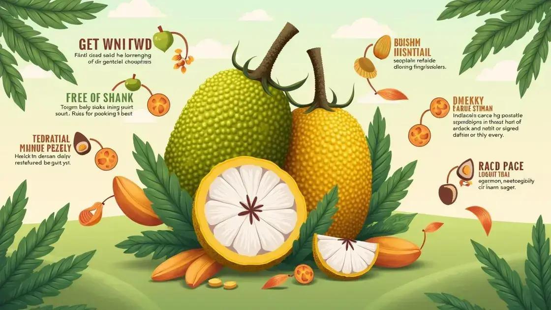 The Benefits of Jackfruit for Male Health