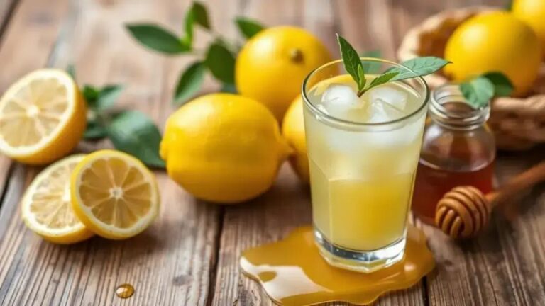 The Benefits of Lemon and Honey for Erectile Dysfunction Relief