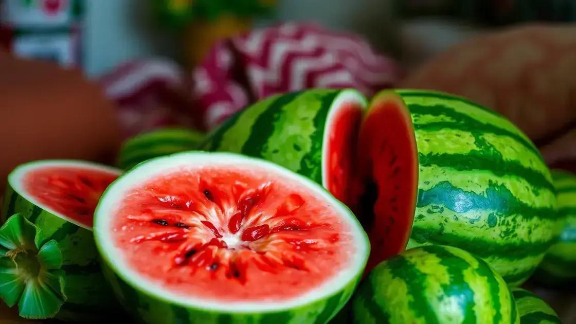 The Benefits of Watermelon for Stamina