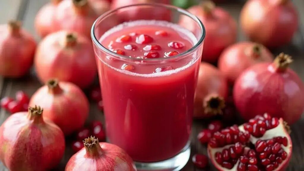 The Best Time to Drink Pomegranate Juice for ED Relief