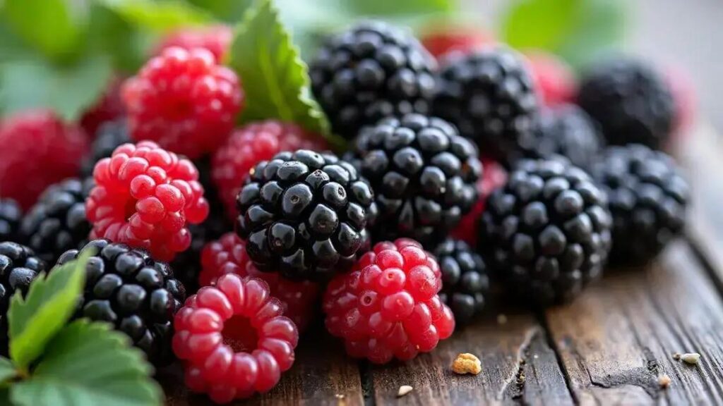 The Connection Between Blackberries and Hormonal Balance