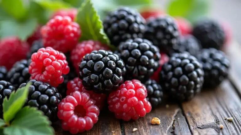 The Connection Between Blackberries and Hormonal Balance