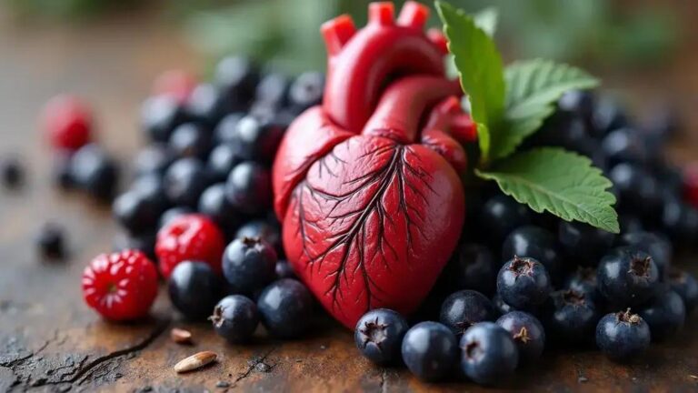 The Connection Between Elderberries and Heart Health for ED Relief