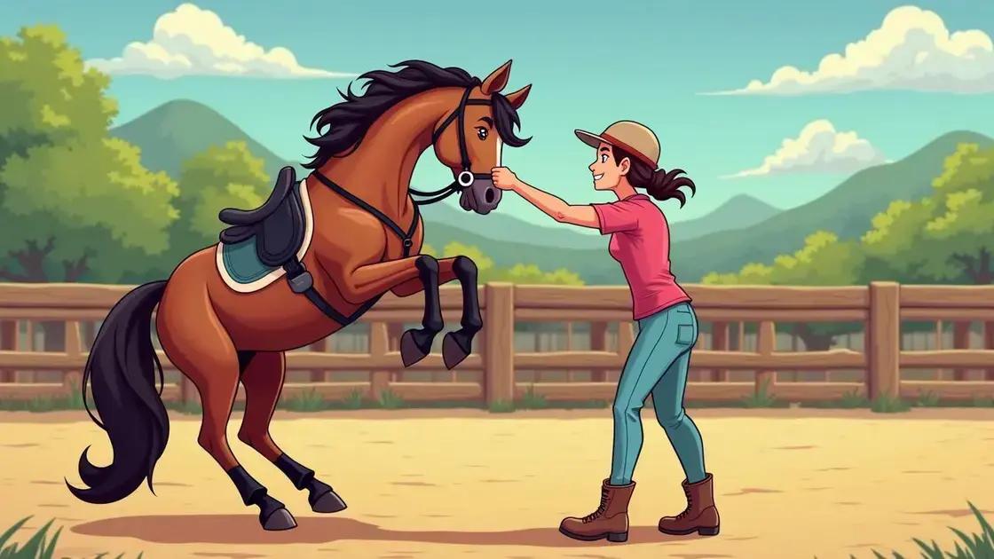 The Connection Between Horse Tricking and Fitness