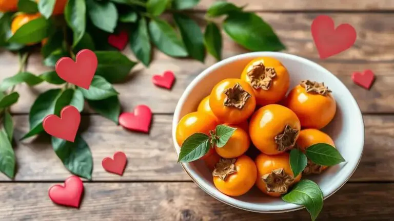 The Connection Between Persimmons and Cardiovascular Health