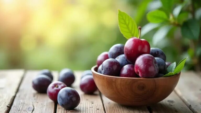 The Connection Between Plums and Stress Reduction for ED Relief