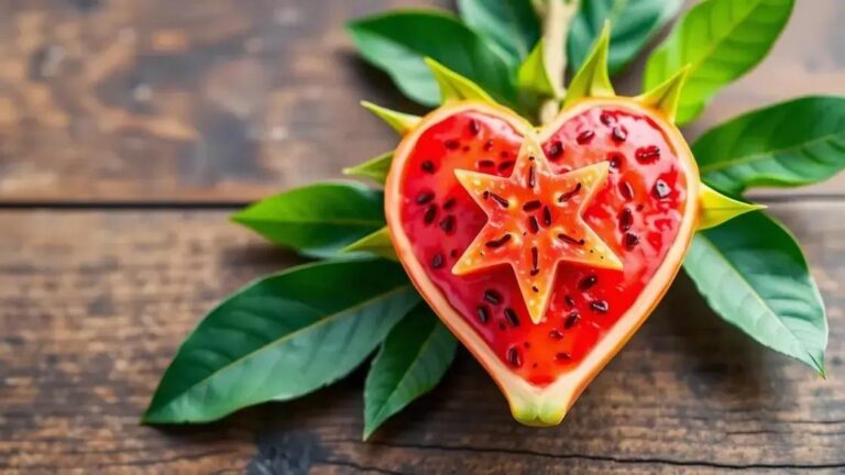 The Connection Between Starfruit and Cardiovascular Health: Key Benefits