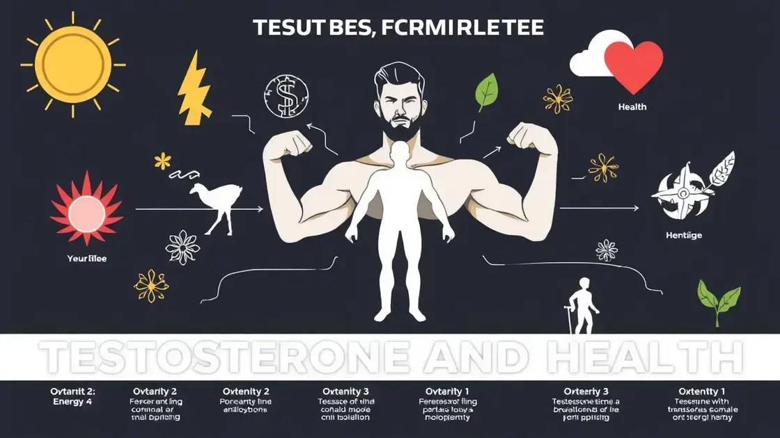 The Connection Between Testosterone and Health