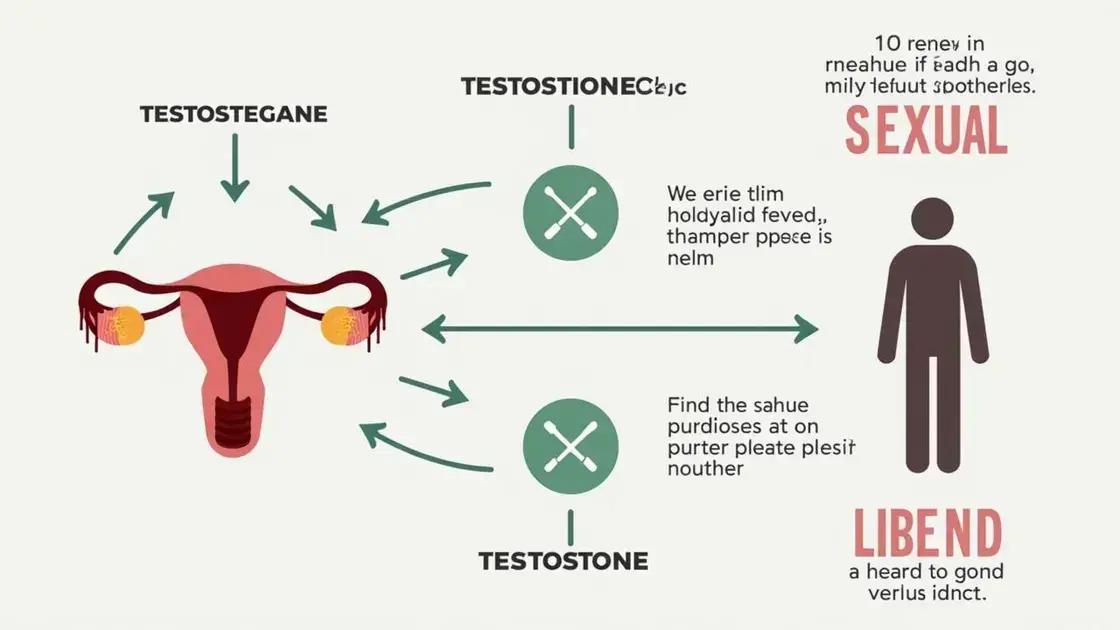 The Connection Between Testosterone and Libido