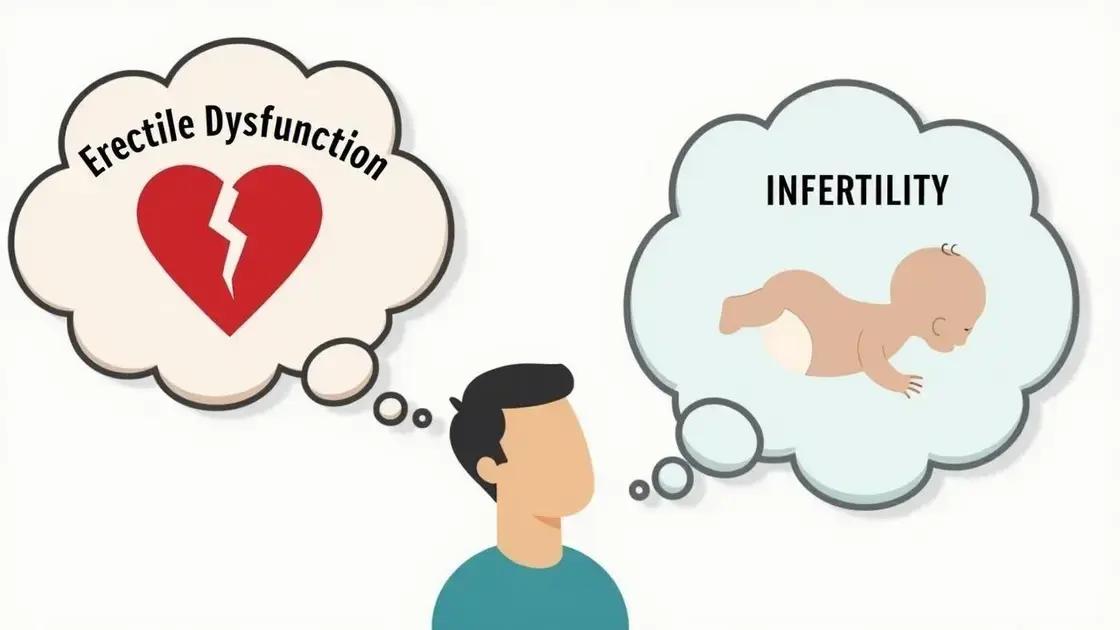 The Difference Between Infertility and Erectile Dysfunction