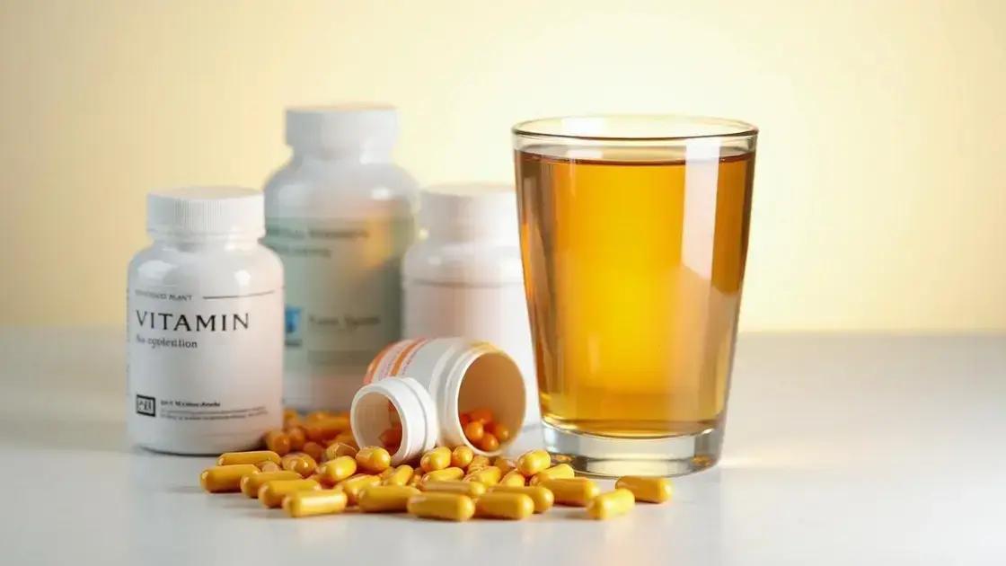 The Effects of Alcohol on Supplements