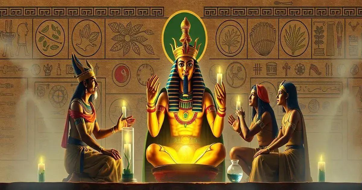 The Egyptian Pharaohs and Their Mystical Techniques