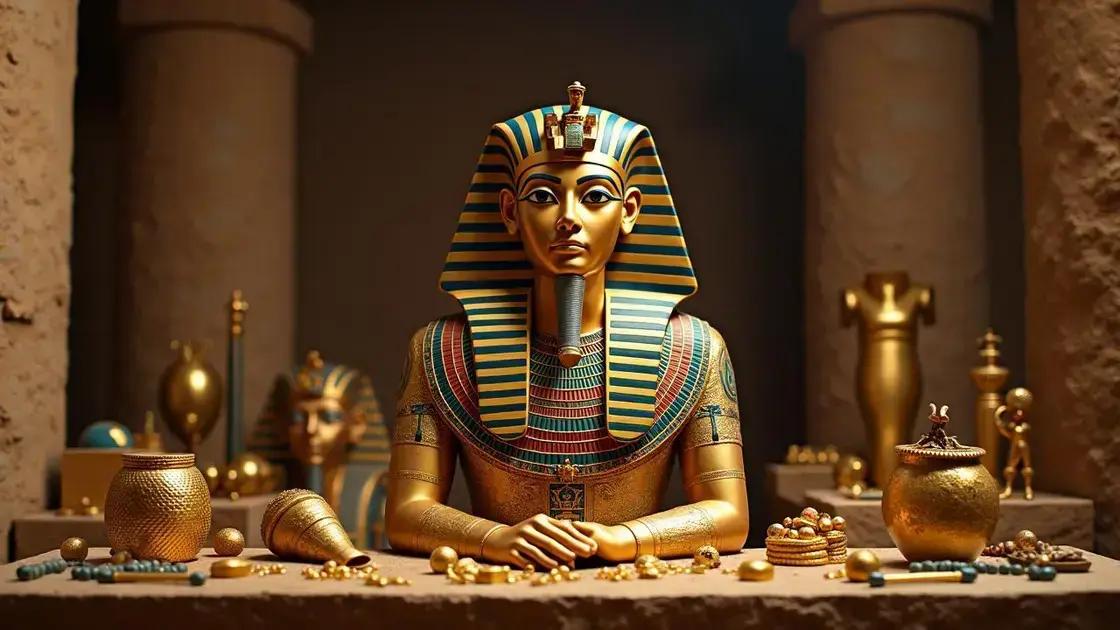 The Enigma of Pharaoh Tutankhamun