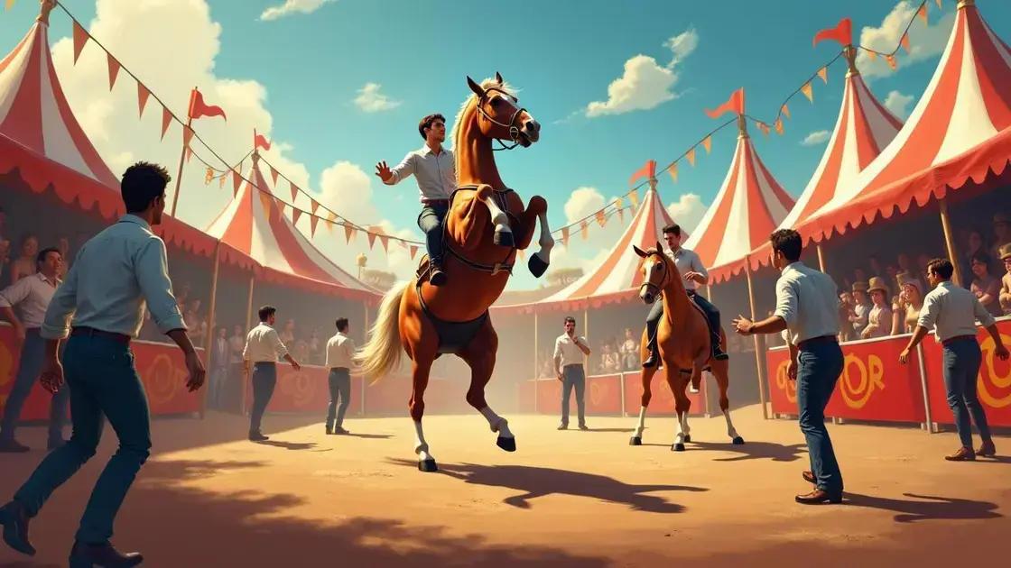 The Evolution of Horse Tricks in Entertainment