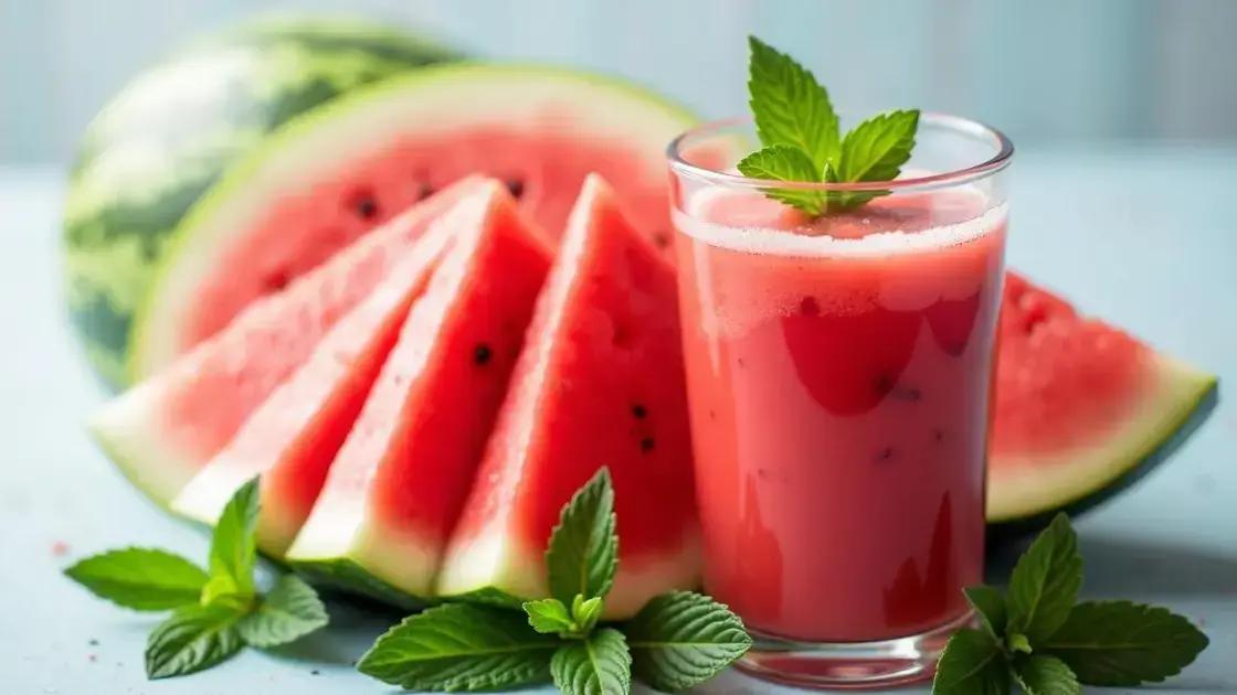 The Fascinating Health Benefits of Watermelon