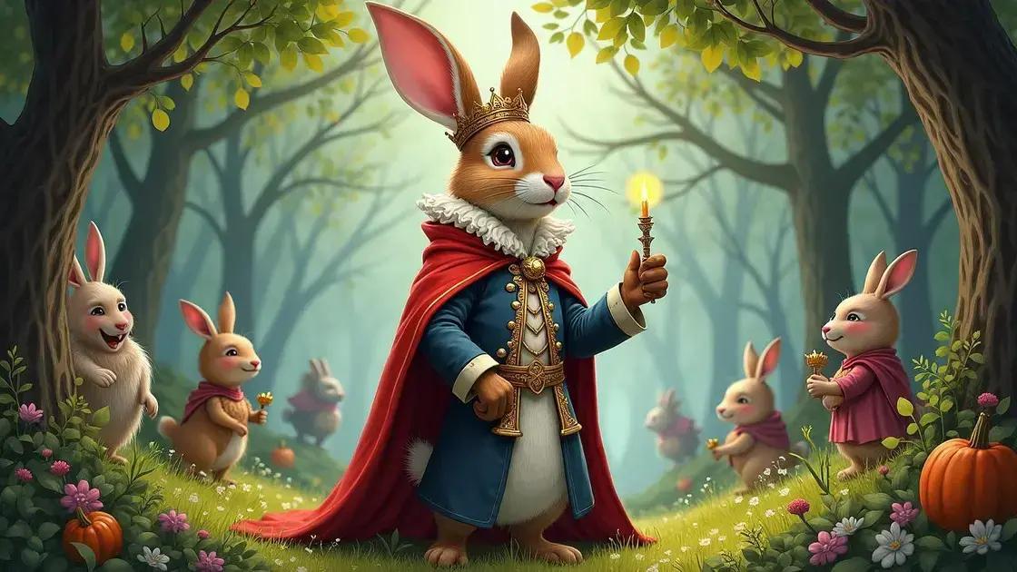 The Folklore Behind the Bunny King Trick