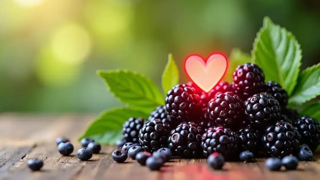 The Health Benefits of Blackberries
