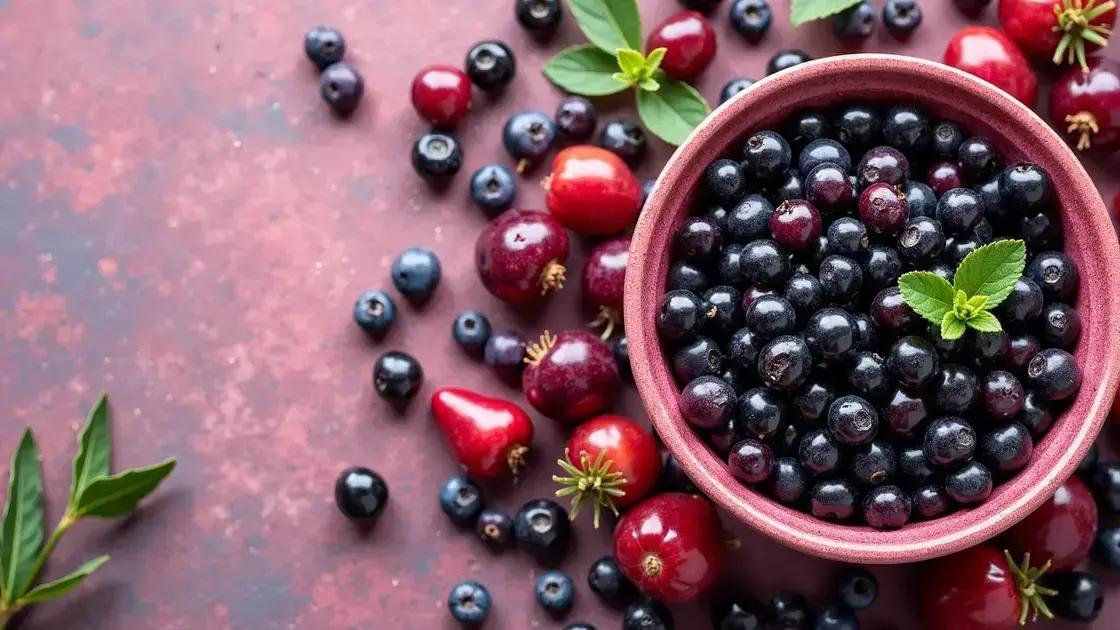 The Health Benefits of Elderberries