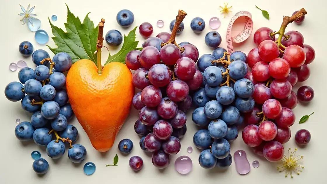 The Health Benefits of Grapes