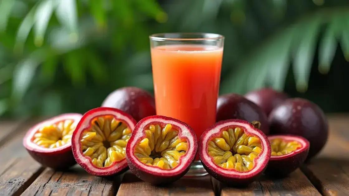 The Health Benefits of Passionfruit Juice