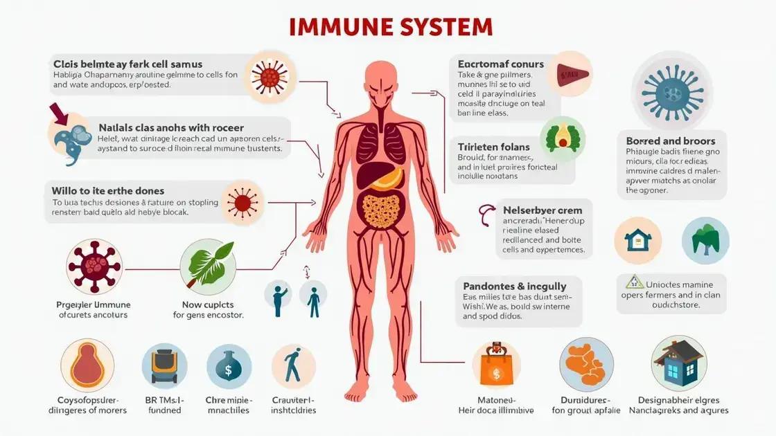 The Immune System and Its Functions