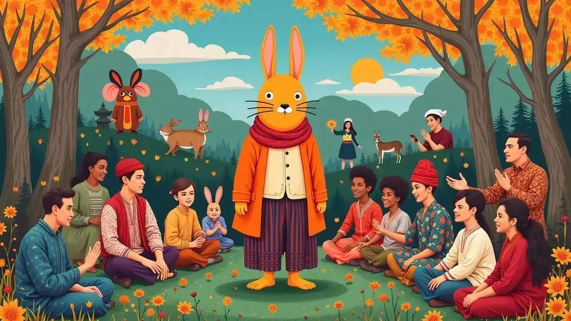 The Impact of Folklore on Culture