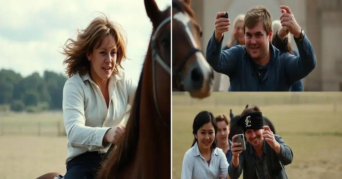 The Impact of the Horse Trick in Popular Culture