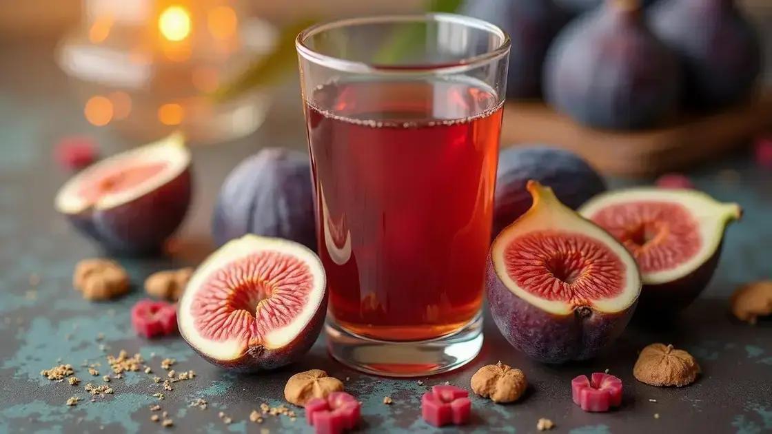The Link Between Fig Juice and Sexual Health