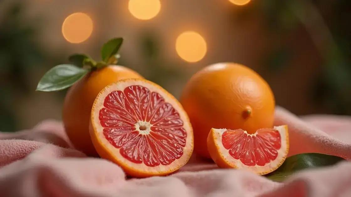 The Link Between Grapefruit and Sexual Health