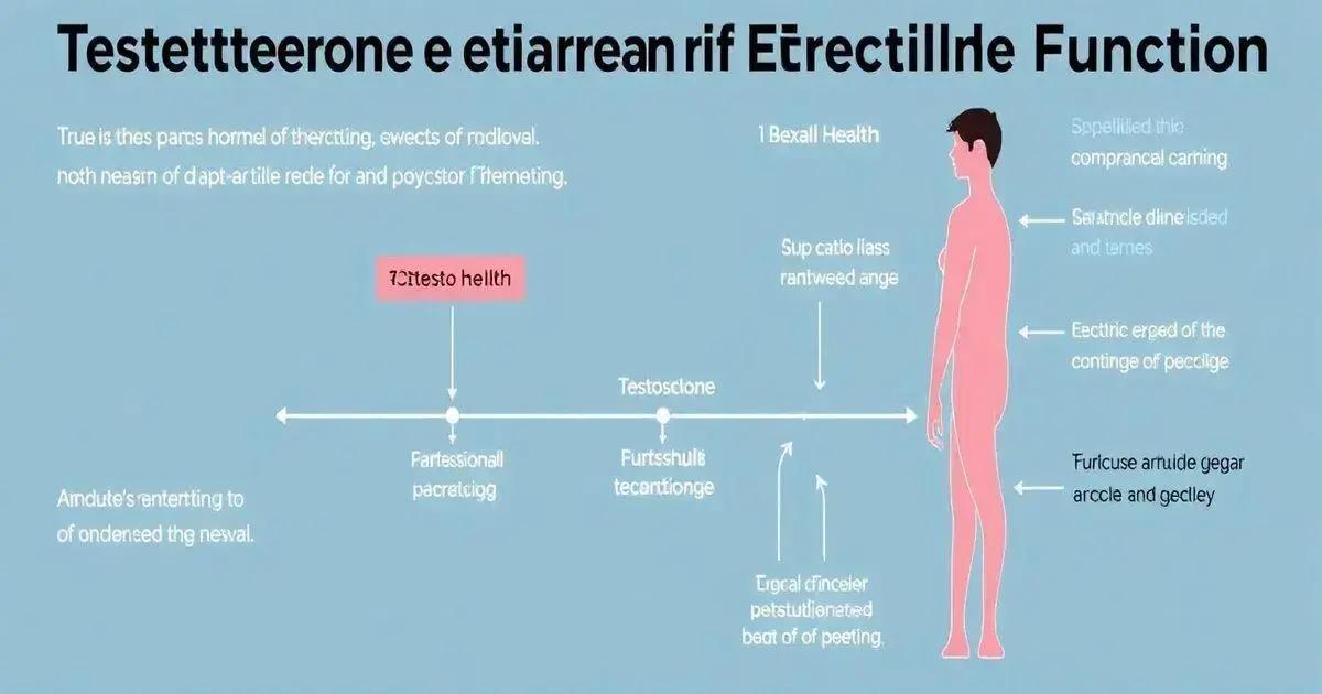 The Link Between Testosterone and ED