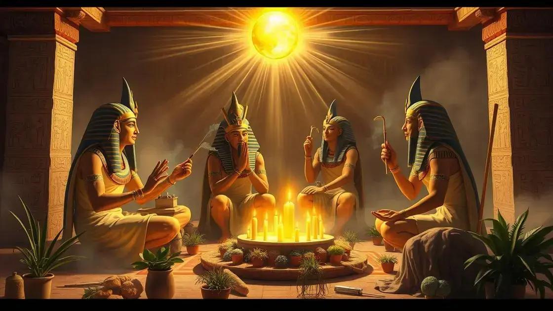 The Mystery Behind the Pharaohs