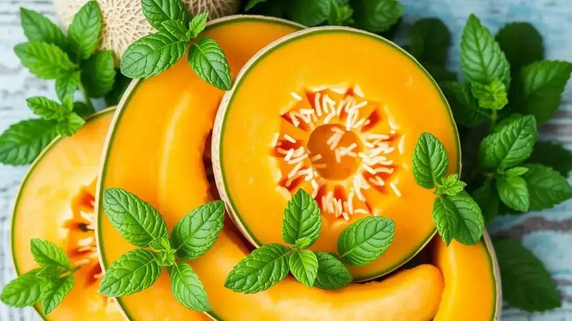 The Nutritional Benefits of Cantaloupe