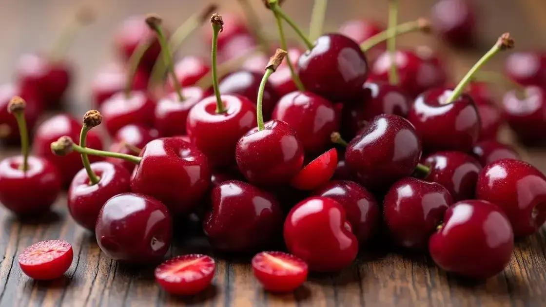 The Nutritional Benefits of Cherries