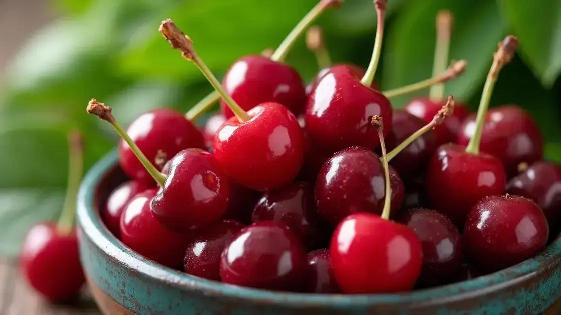 The Nutritional Benefits of Cherries