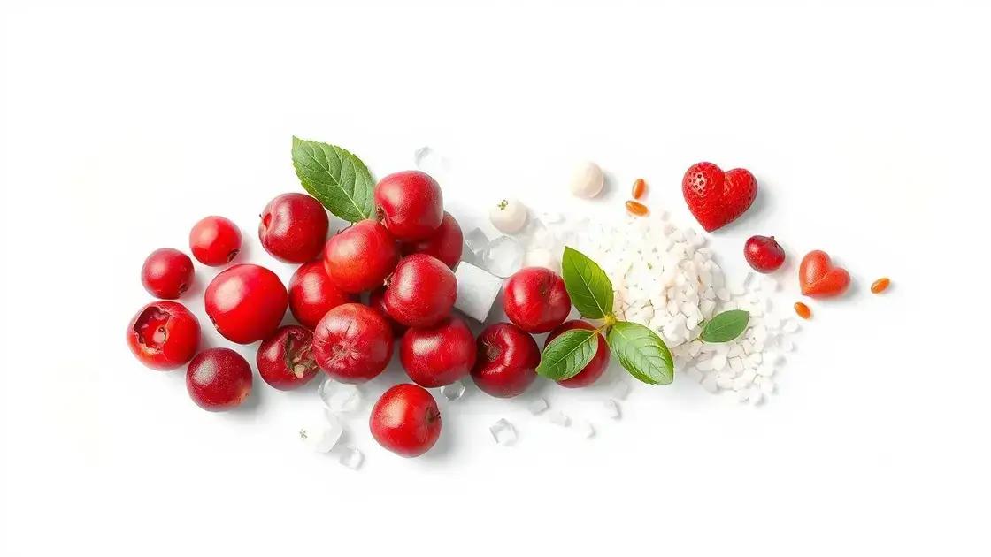The Nutritional Benefits of Cranberries