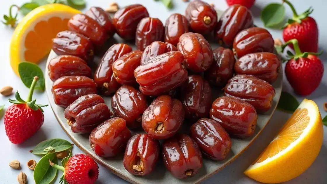 The Nutritional Benefits of Dates