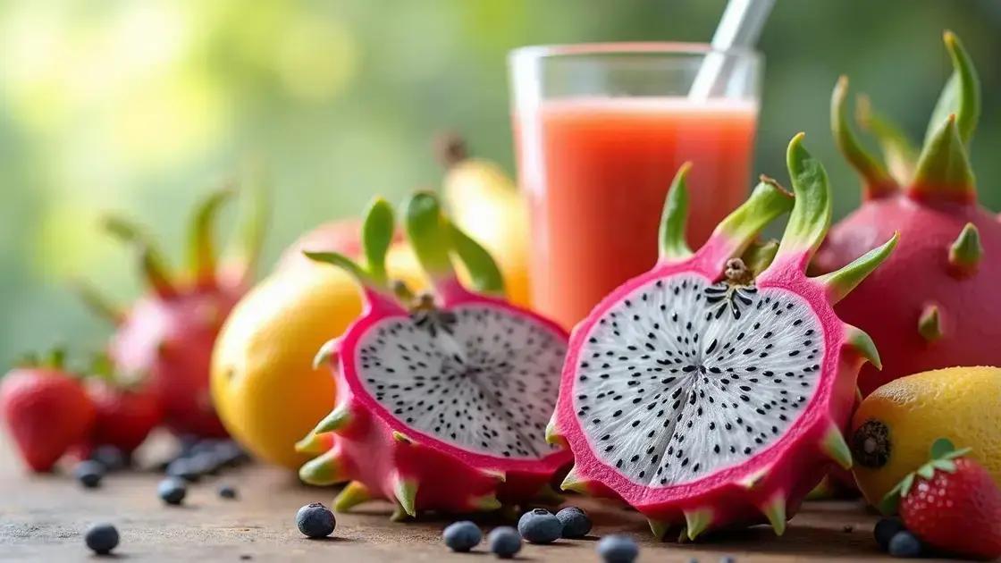 The Nutritional Benefits of Dragon Fruit