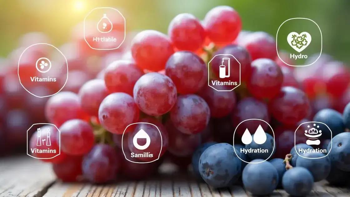 The Nutritional Benefits of Grapes