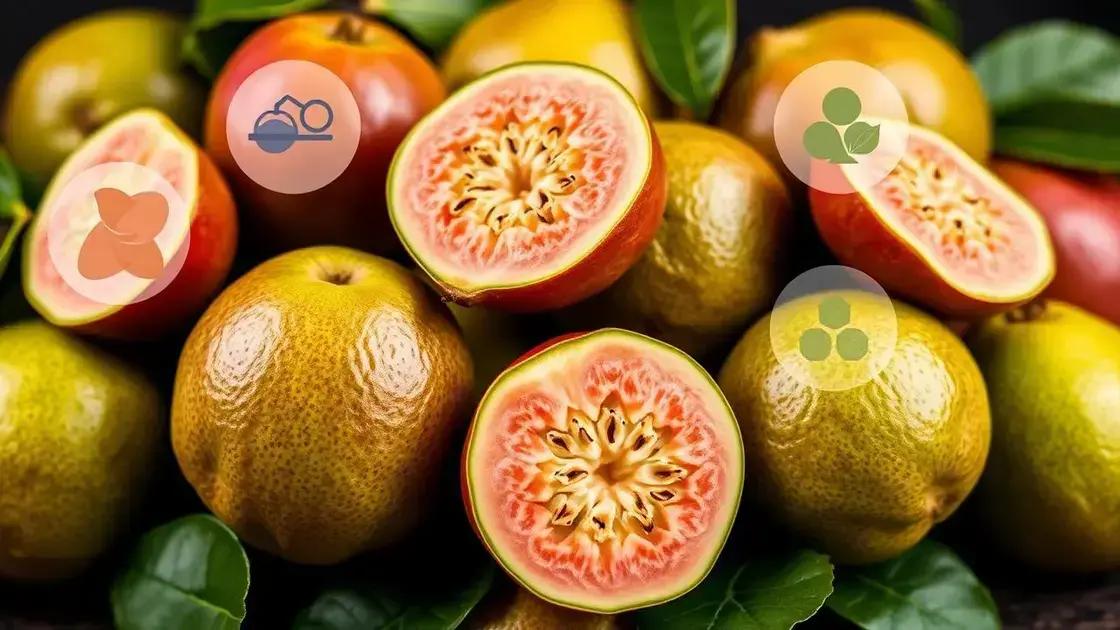 The Nutritional Benefits of Guava