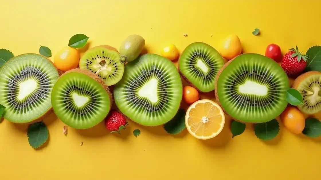 The Nutritional Benefits of Kiwi