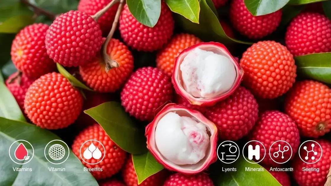 The Nutritional Benefits of Lychee